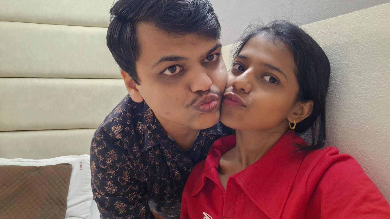 Scene four — silly pouts, serious love.